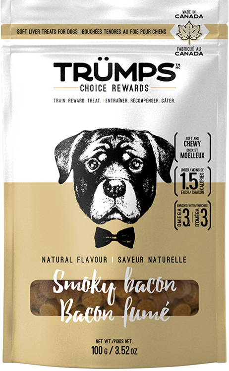 Trumps Smoky Bacon flavour