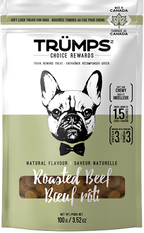 Trumps Roasted Beef flavour