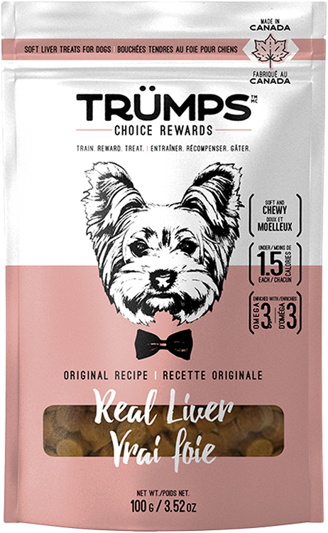 Trumps Real Liver flavour