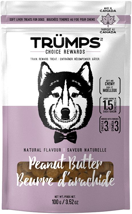 Trumps Peanut Butter flavour